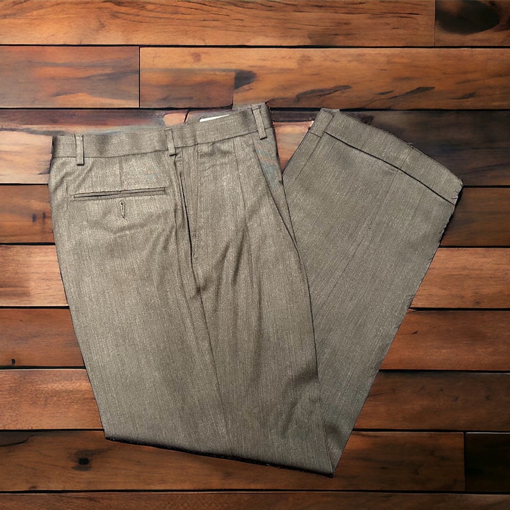 Ralph Lauren dark greenish dress pants